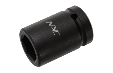 NAC(長堀工業) 6角ソケットショートタイプ (差込角 12.7mm・1/2)